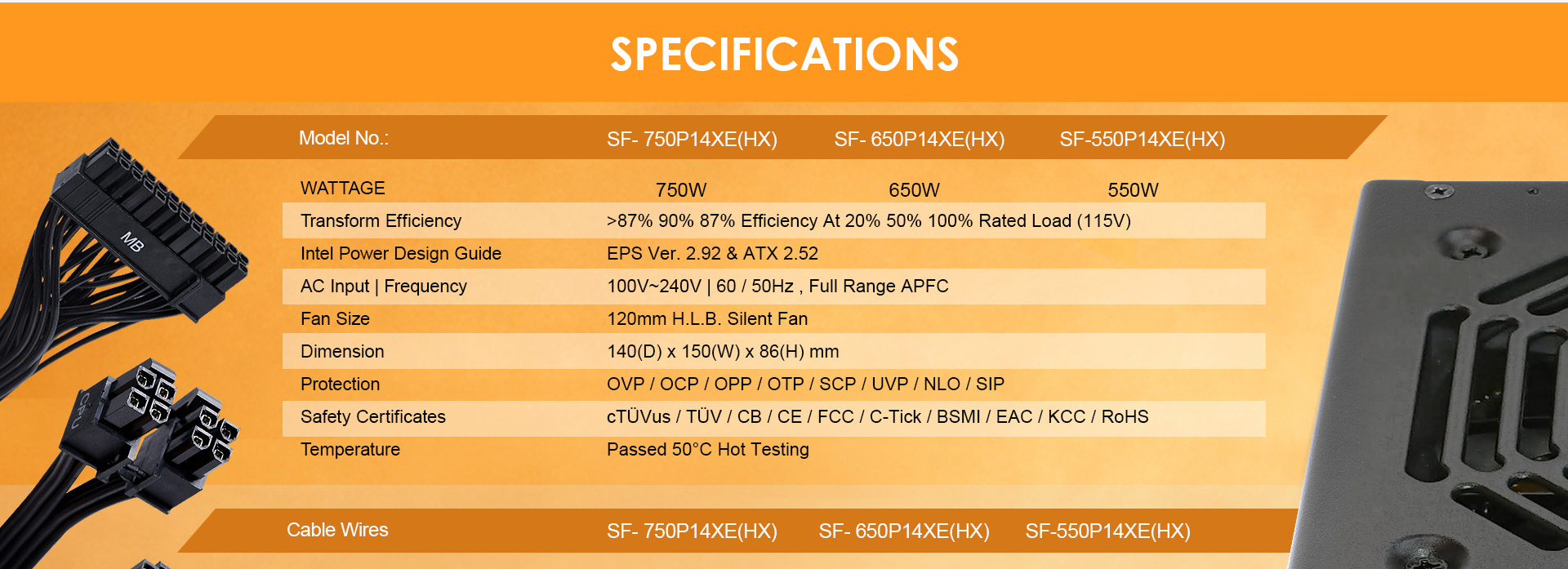 Super Flower Power Supplies